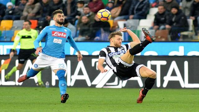 Udinese-Napoli 0-1 - VIDEO - RaiSport