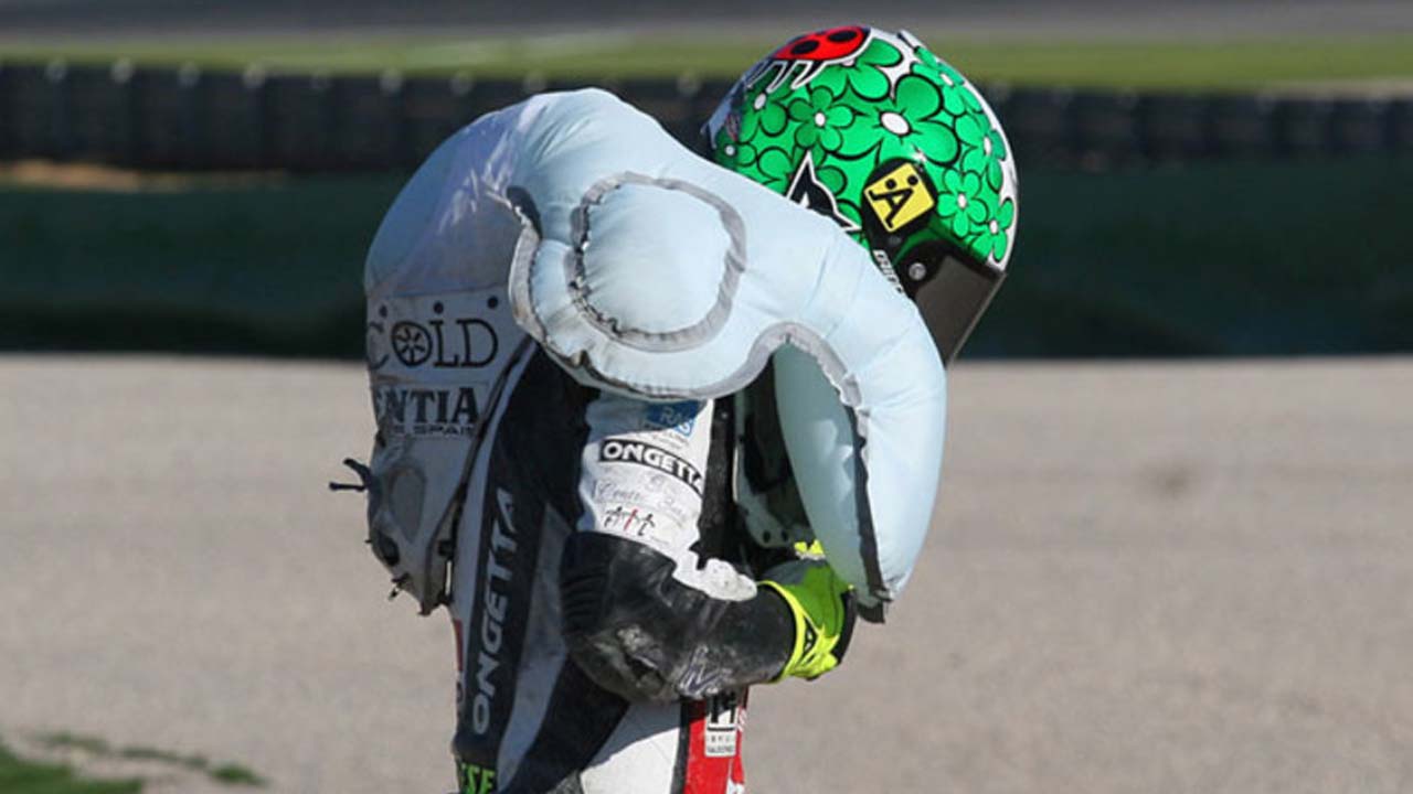 airbag moto: come proteggono la vita - Sbk Italia