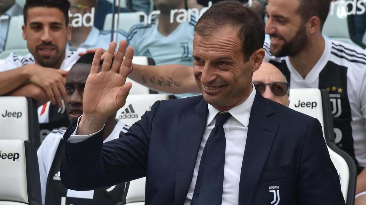 Allegri Lascia La Sede Della Juventus Calcio RaiSport