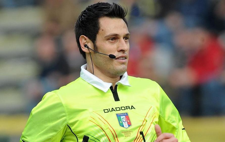 Mariani Arbitra Il Recupero Juve-Atalanta - Calcio - RaiSport