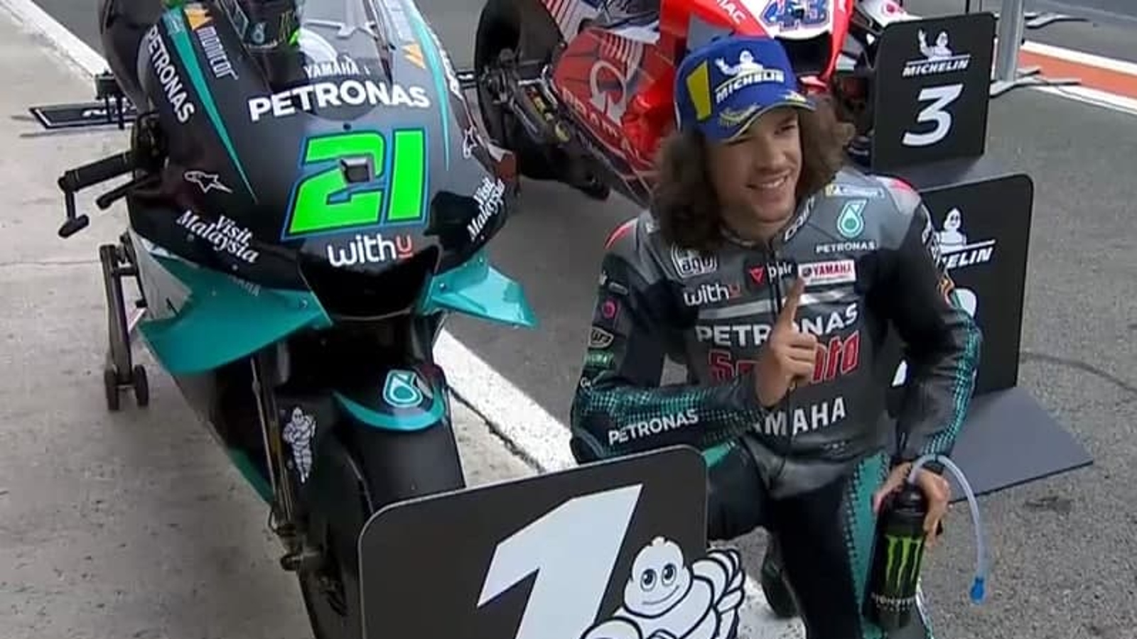 Gp di Valencia: Morbidelli in pole - Motori - Rai Sport