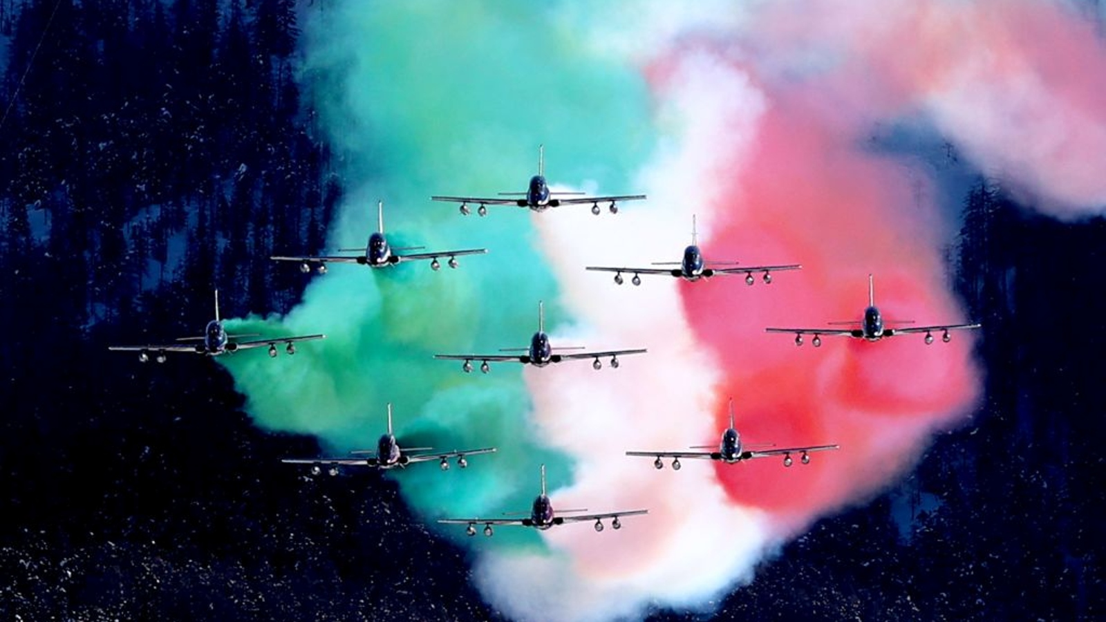 Le Frecce Tricolori: 60 anni d'orgoglio italiano