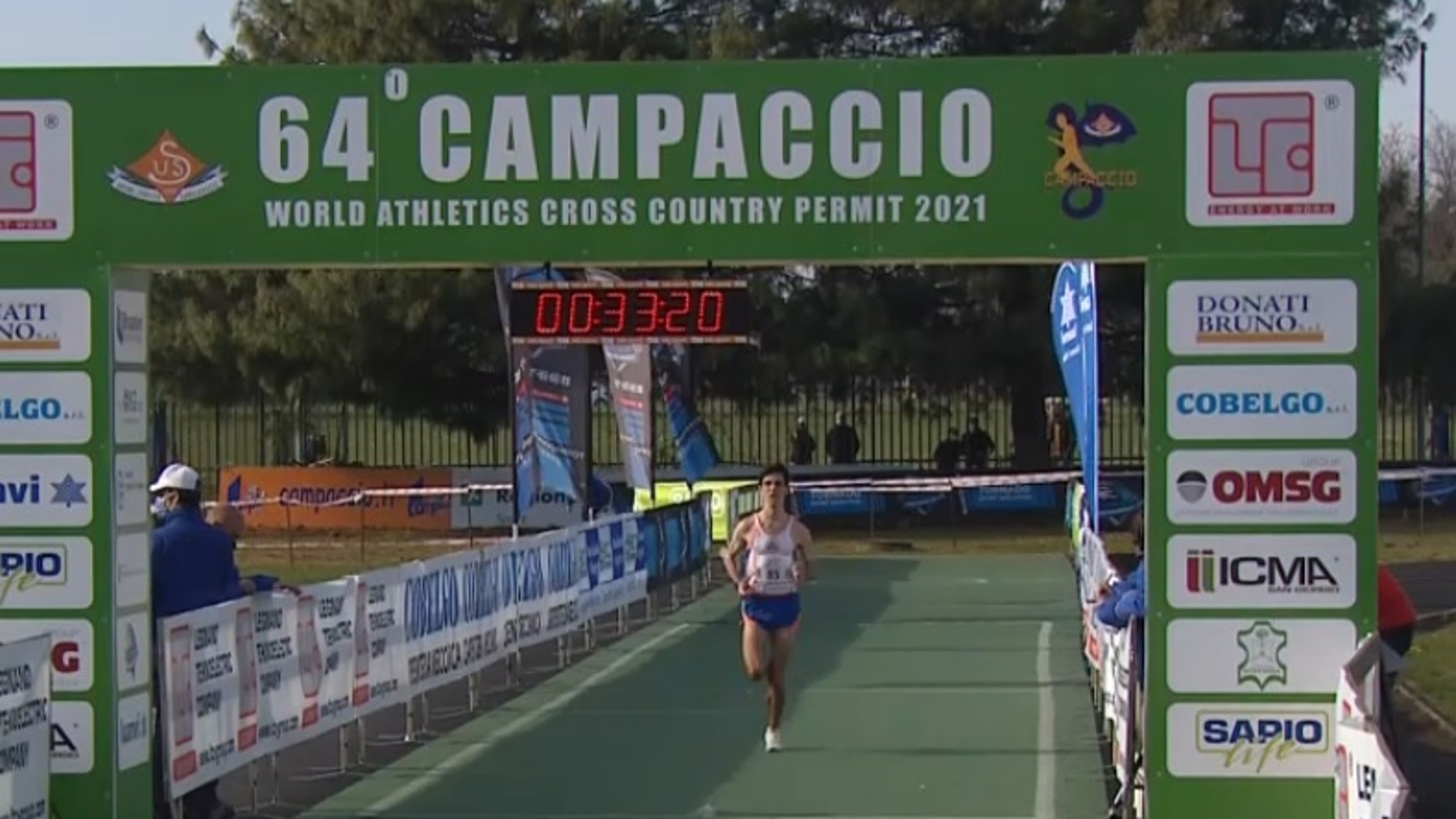 Campaccio Cross Country 2021 - Atletica - Rai Sport