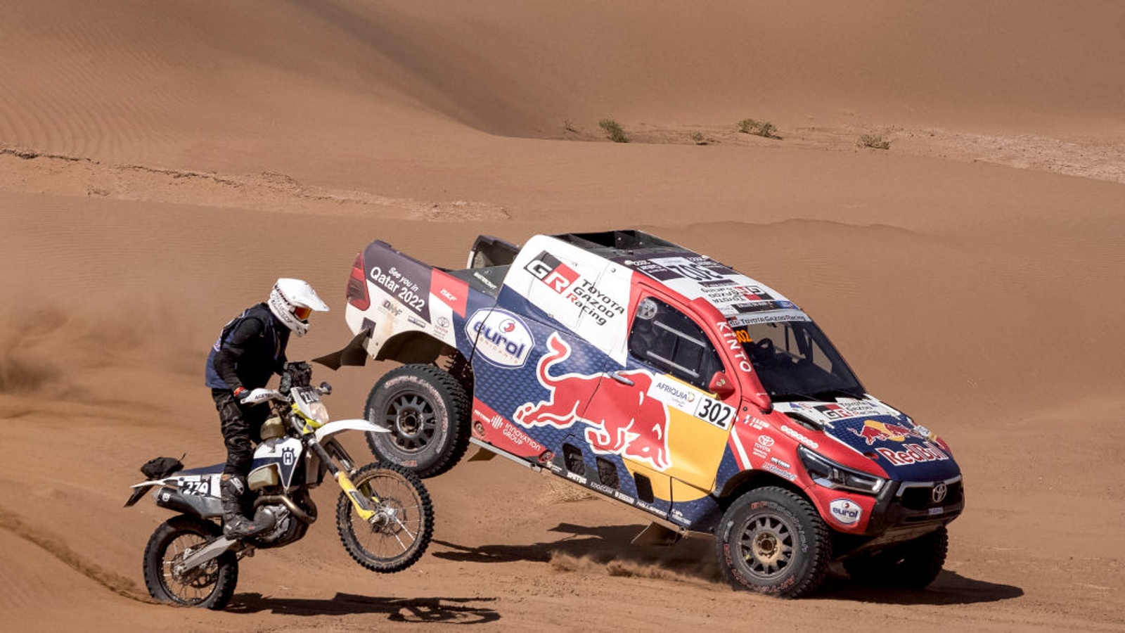 Quarto trionfo per Al-Attiya, sulle moto vince Sunderland - Motori - Rai  Sport